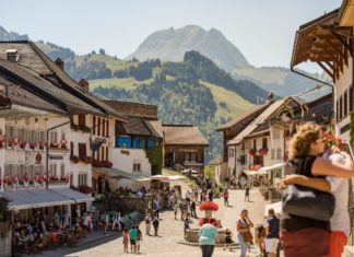 Ville de Gruyères Suisse