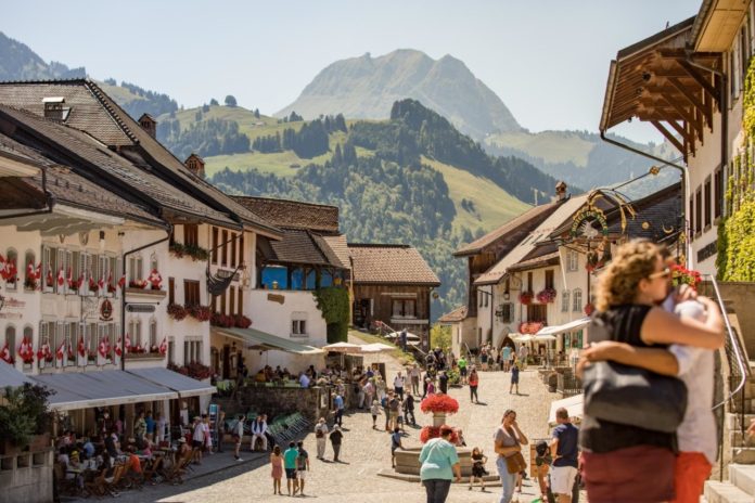 Ville de Gruyères Suisse