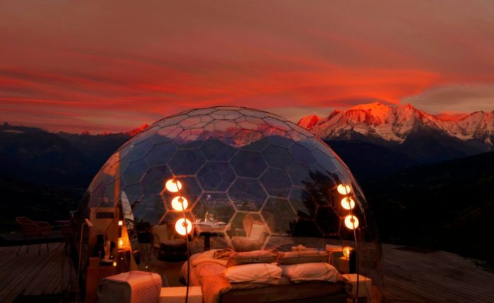 Logements insolites Haute-Savoie et Savoie