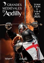 Grand Médiévales Andilly 2025
