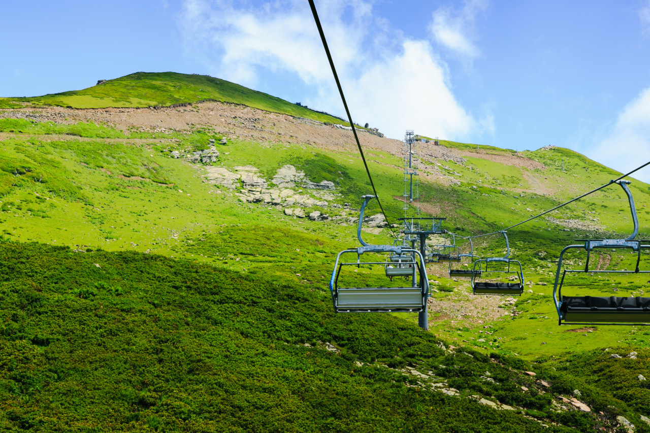 Montagnes Haute-Savoie été