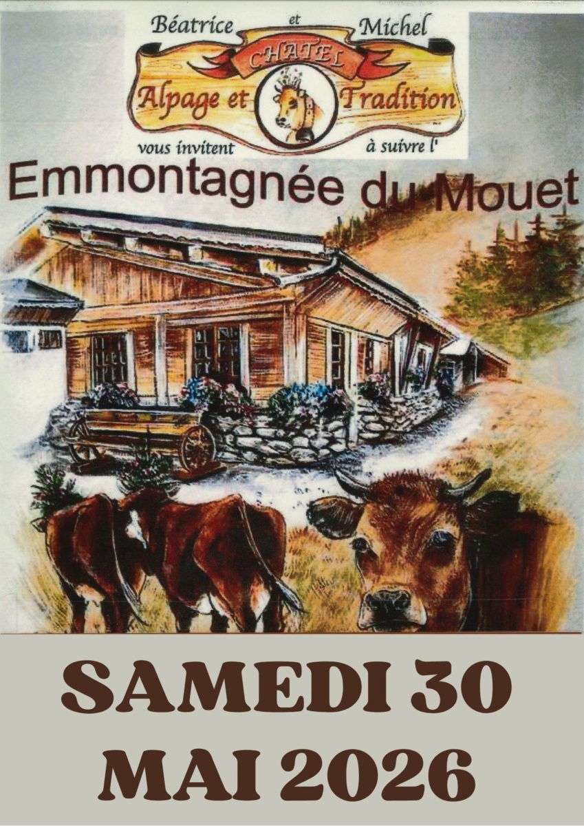 Montée en alpages 2026 Haute-Savoie
