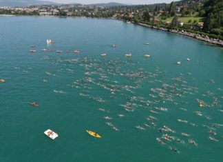 Traversée du lac d'Annecy 2026