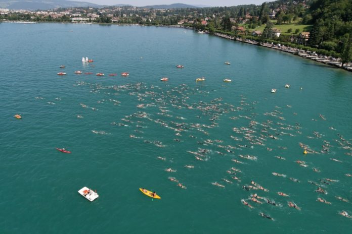 Traversée du lac d'Annecy 2026