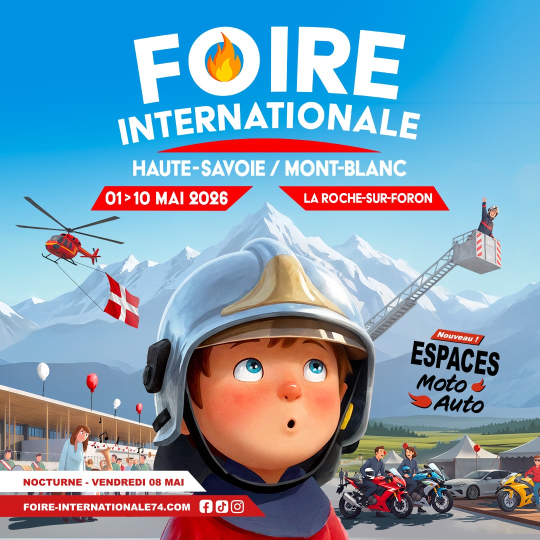 Foire Internationale Haute-Savoie Mont-Blanc 2026