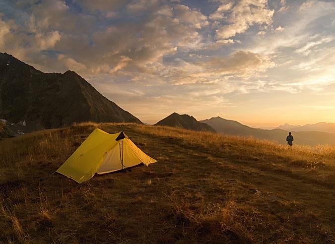 Bivouac Semnoz et Haute-Savoie
