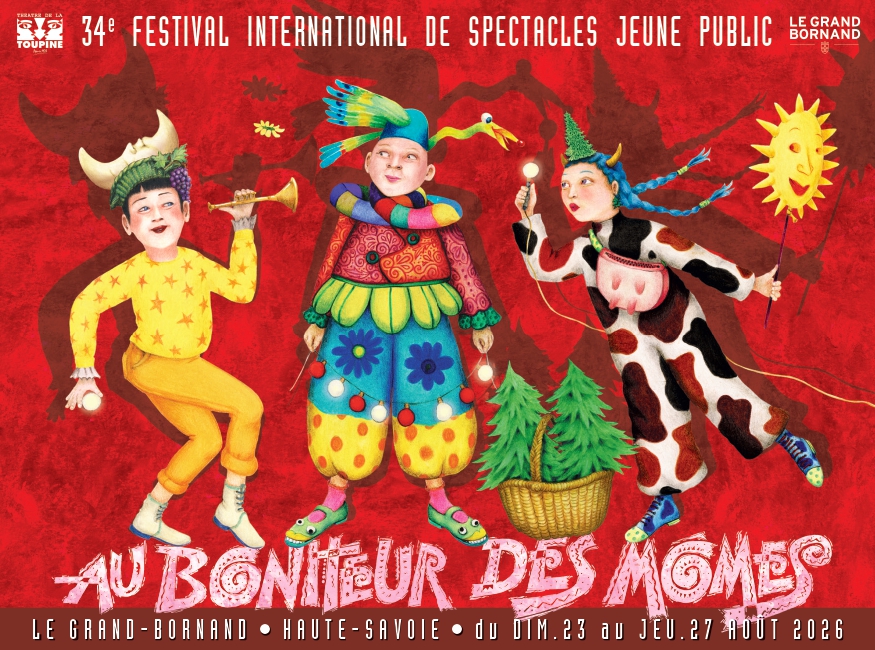 Au bonheur des Mômes 2026