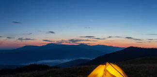 Bivouac Haute-Savoie
