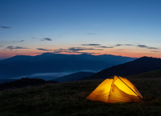 Bivouac Haute-Savoie