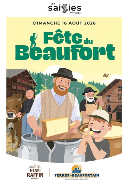 Fête du Beaufort Saisies 2026