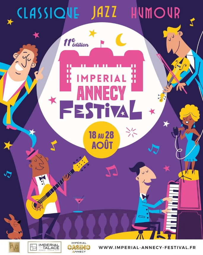 Impérial Annecy Festival 2026