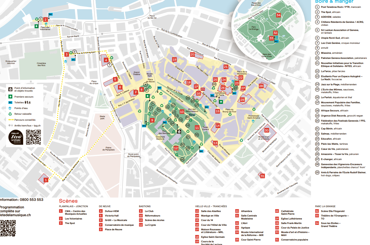 Fête de la Musique Genève 2026