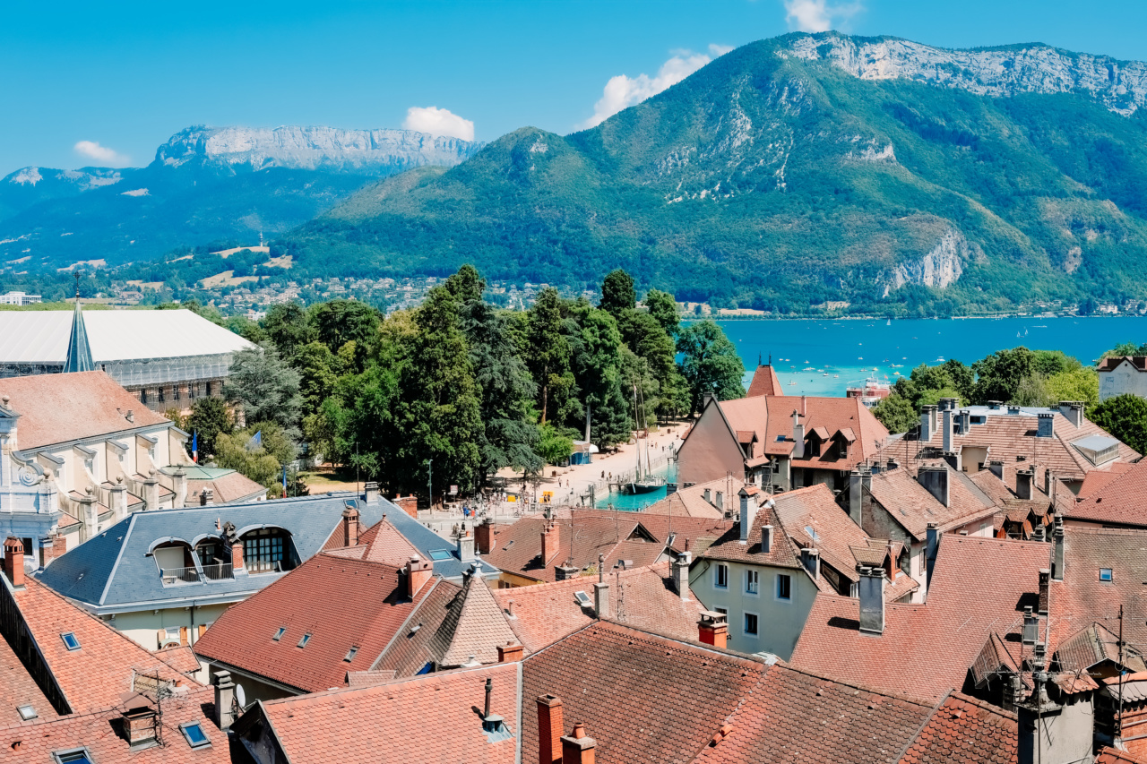 Annecy construction