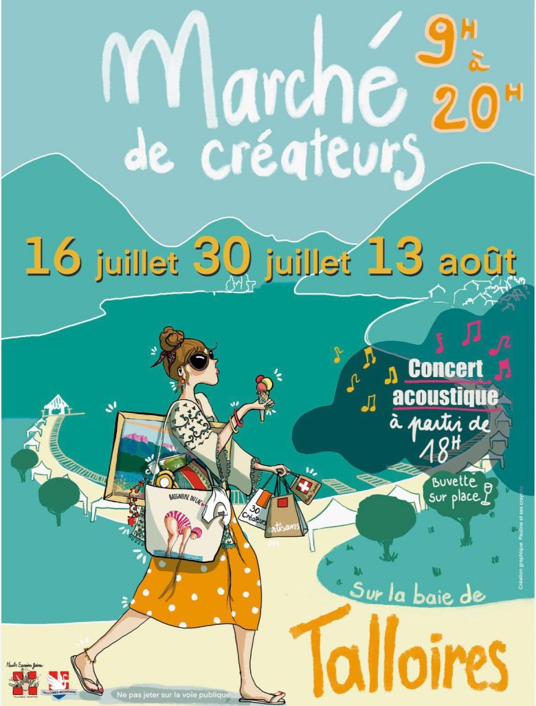 Marché des créateurs 2026 Talloires