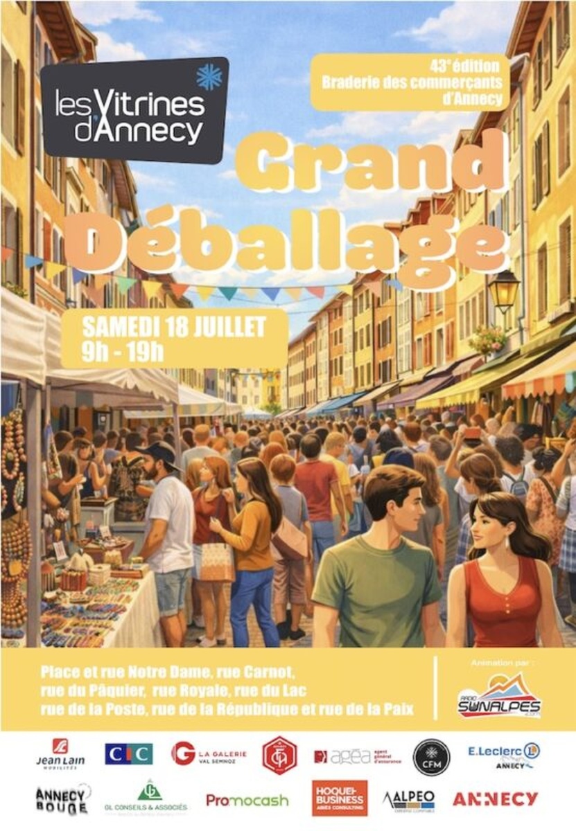 Marchés Annecy