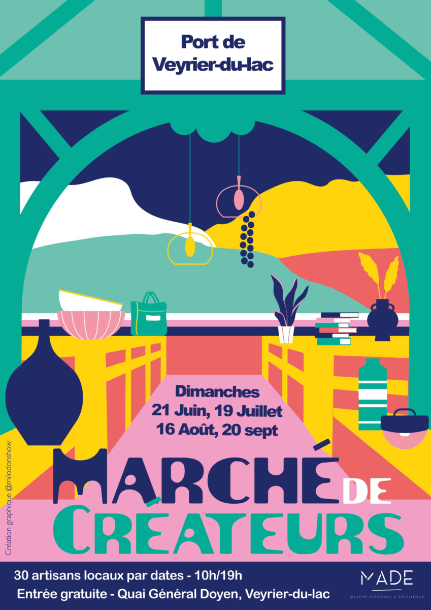 Marché créateurs Veyrier