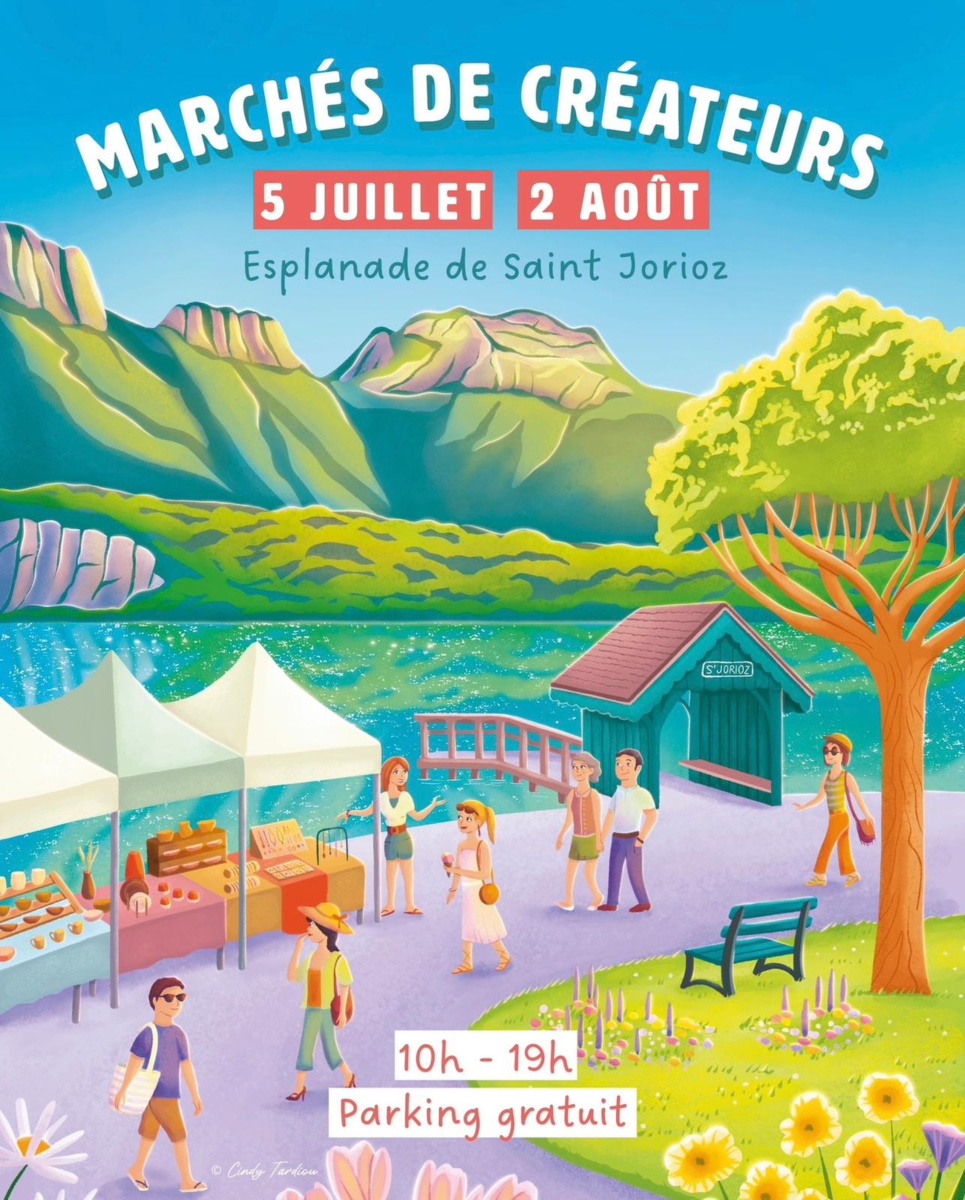 Marché des créateurs Saint-Jorioz 2026