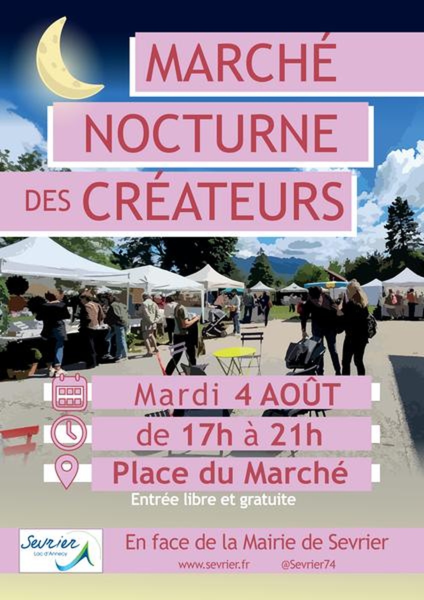 Marché des créateurs Sevrier 2026
