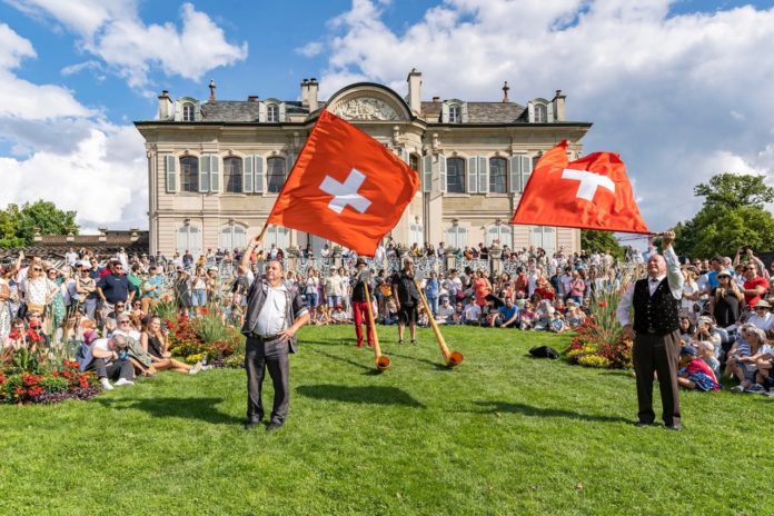 Fête nationale Suisse Genève 2026