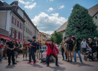 Fête du lac Annecy 2026 animations