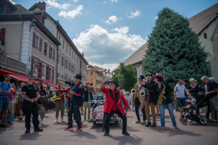 Fête du lac Annecy 2026 animations
