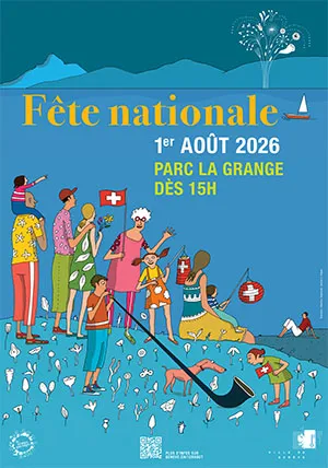 Fête nationale Suisse 2026 à Genève