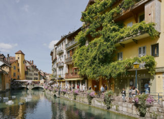 Logements vieille ville Annecy