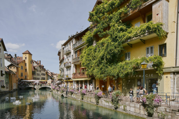 Logements vieille ville Annecy