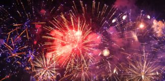 Feux artifice 15 août Haute-Savoie et Savoie