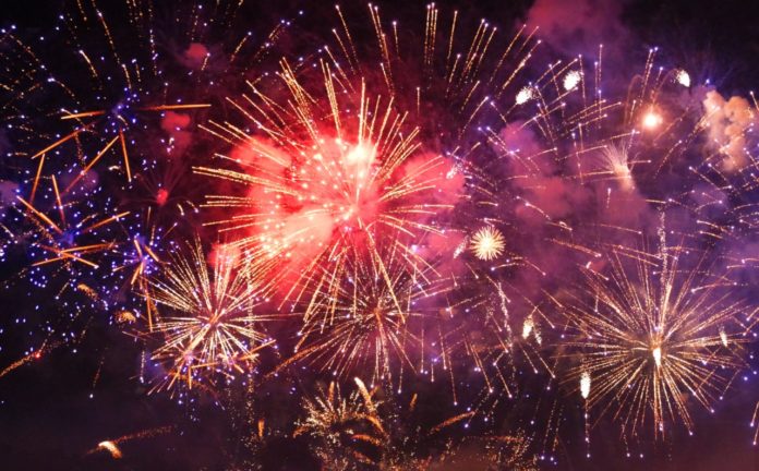 Feux artifice 15 août Haute-Savoie et Savoie