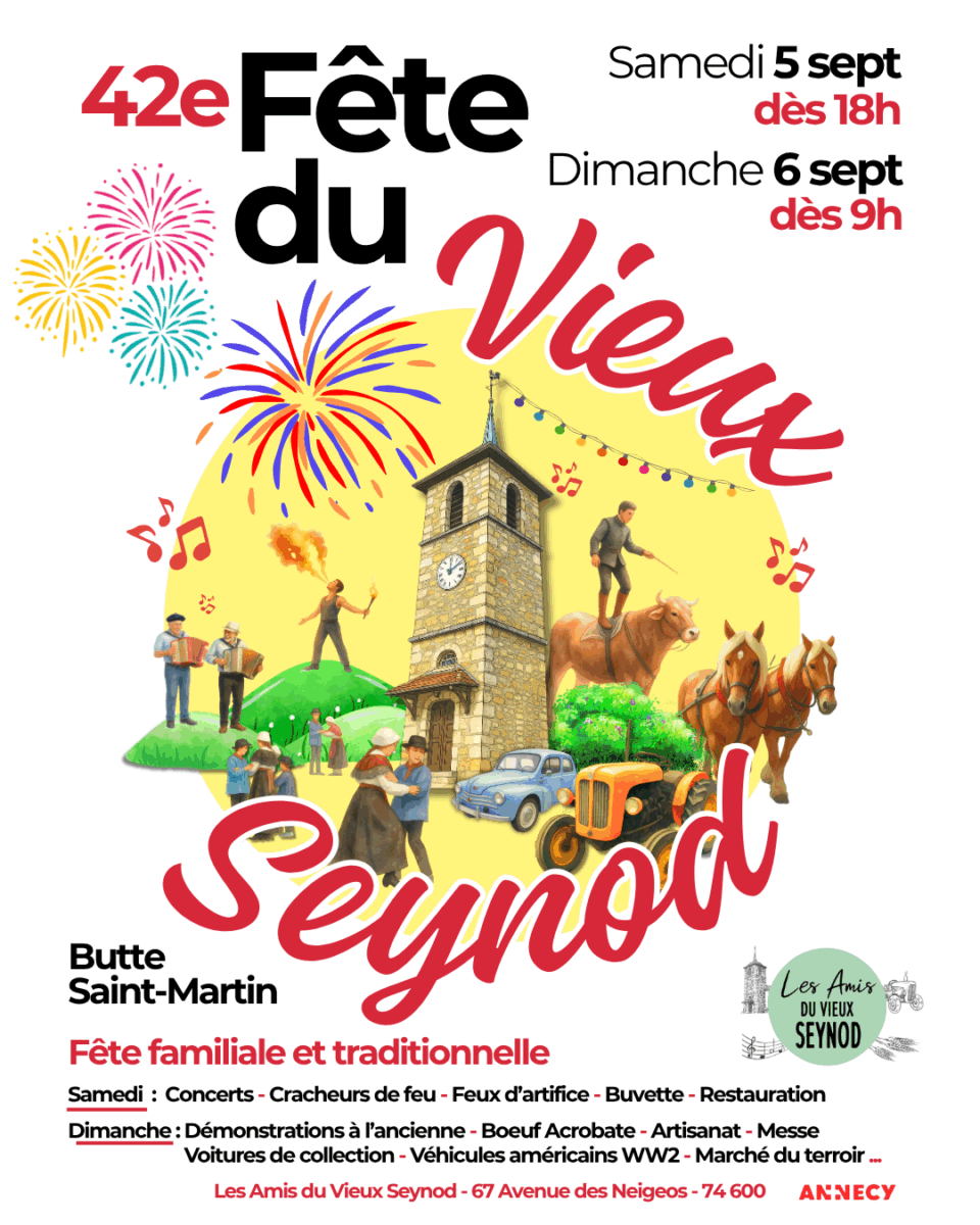 Fête du Vieux Seynod 2026