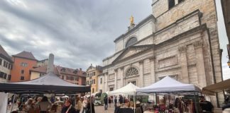 Stands, gourmandises, animations… La Fête de l’automne revient au cœur du Quartier du Lac à Annecy ! Fête de l'automne Annecy 2026