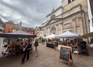 Stands, gourmandises, animations… La Fête de l’automne revient au cœur du Quartier du Lac à Annecy ! Fête de l'automne Annecy 2026