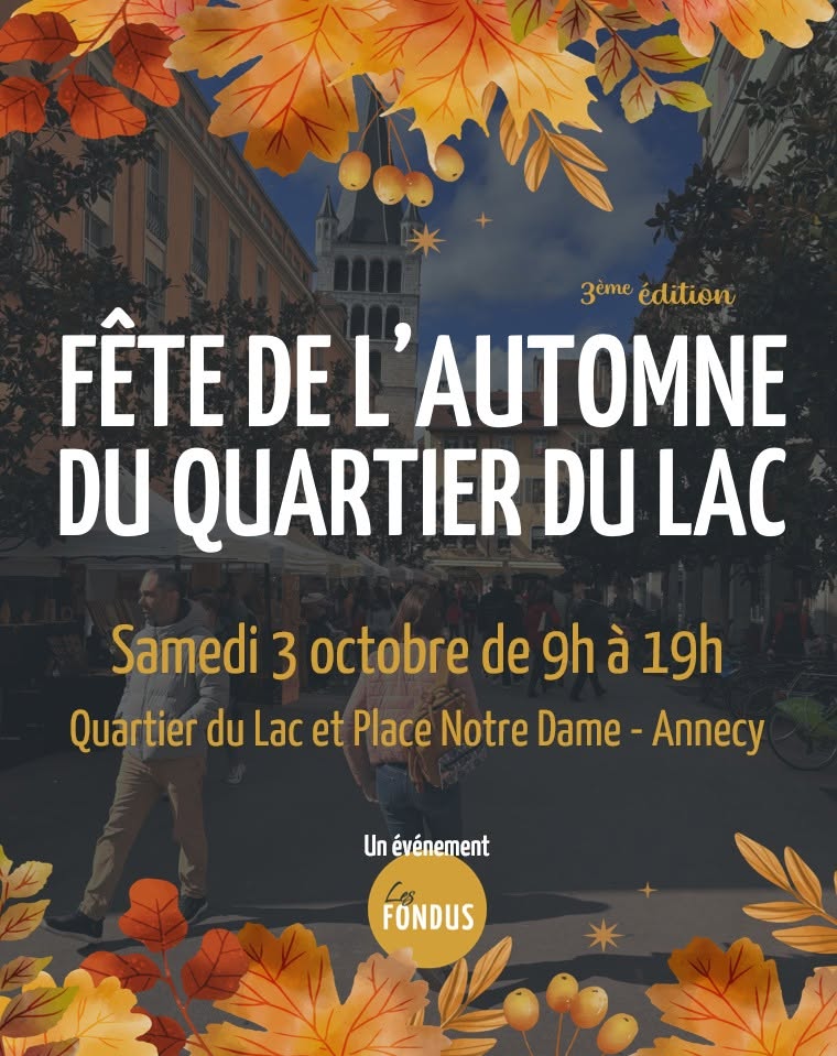 Fête de l'automne Annecy 2026