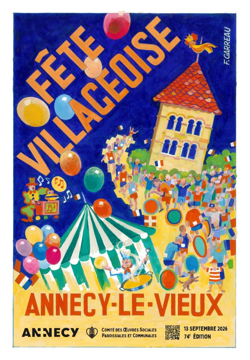 Fête villageoise Annecy-le-Vieux 2026