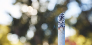 cigarette qui brule