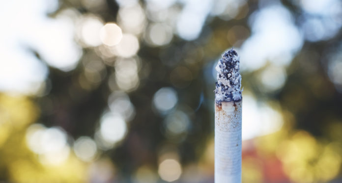 cigarette qui brule