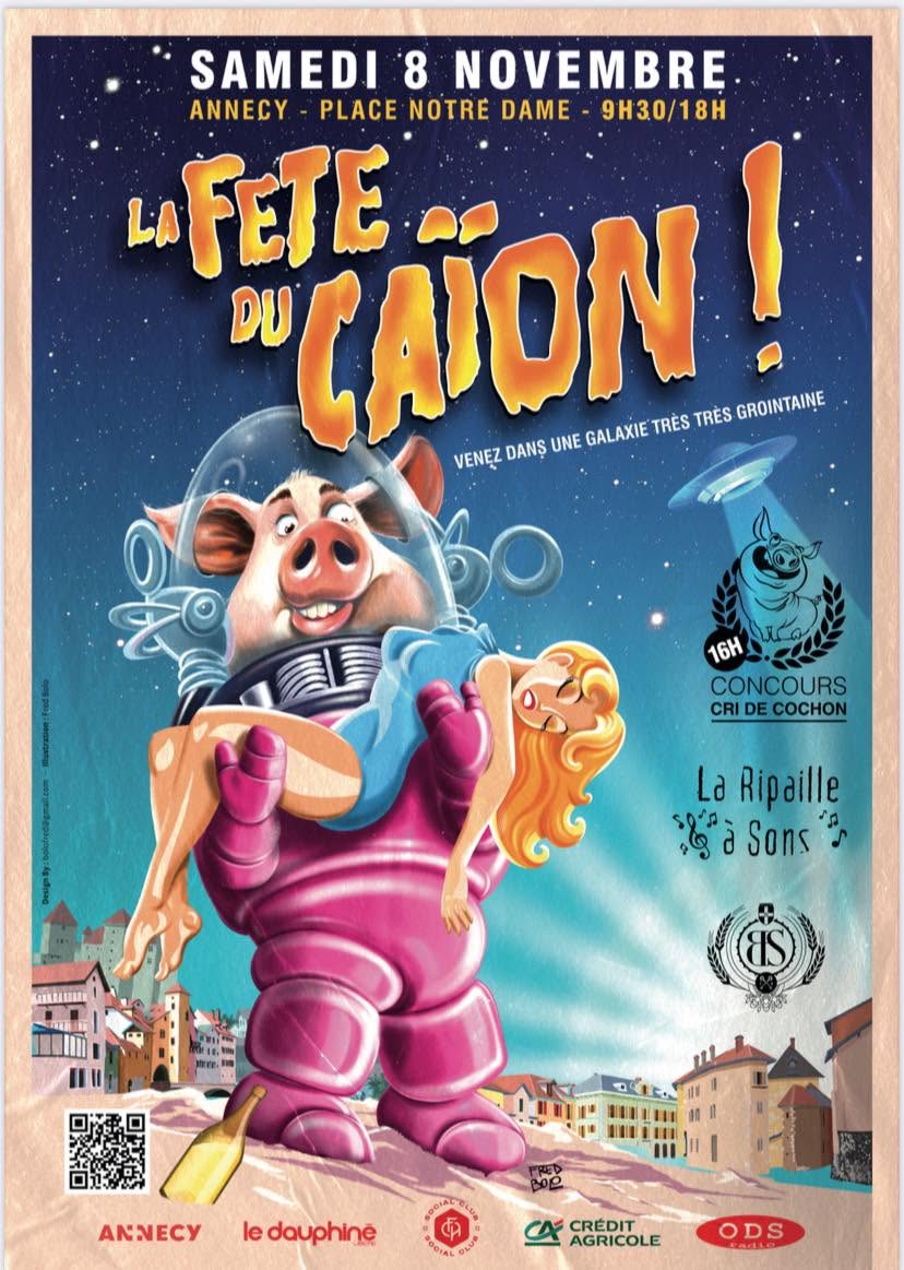 Fête du Caion annecy
