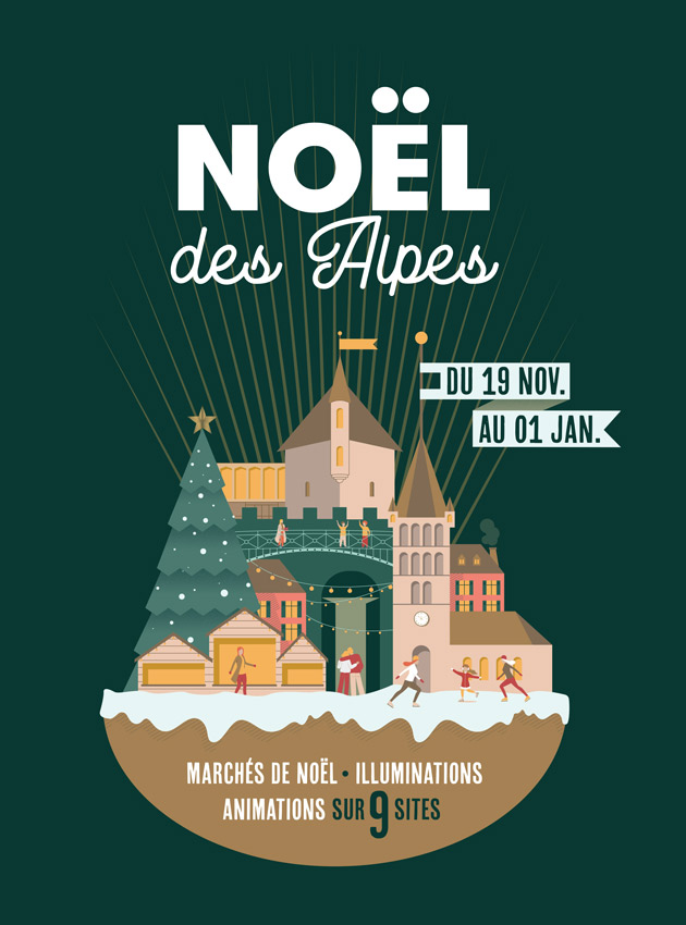 Noël des Alpes Annecy 2022