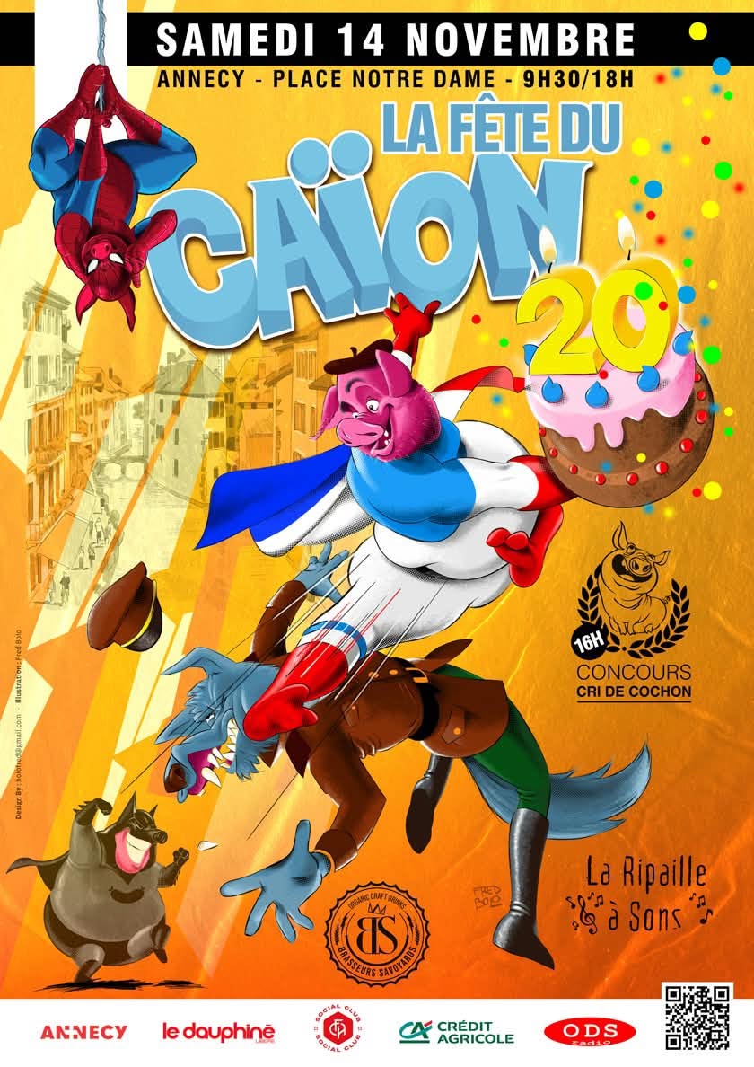 Fête du Caion 2026 Annecy