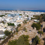 La ville d'Athènes en Grèce vue de haut