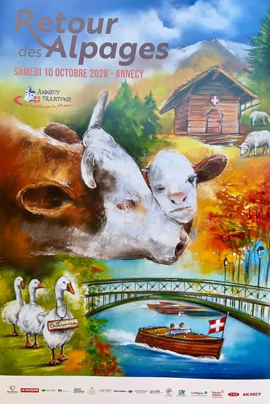 Retour des alpages 2026 Annecy