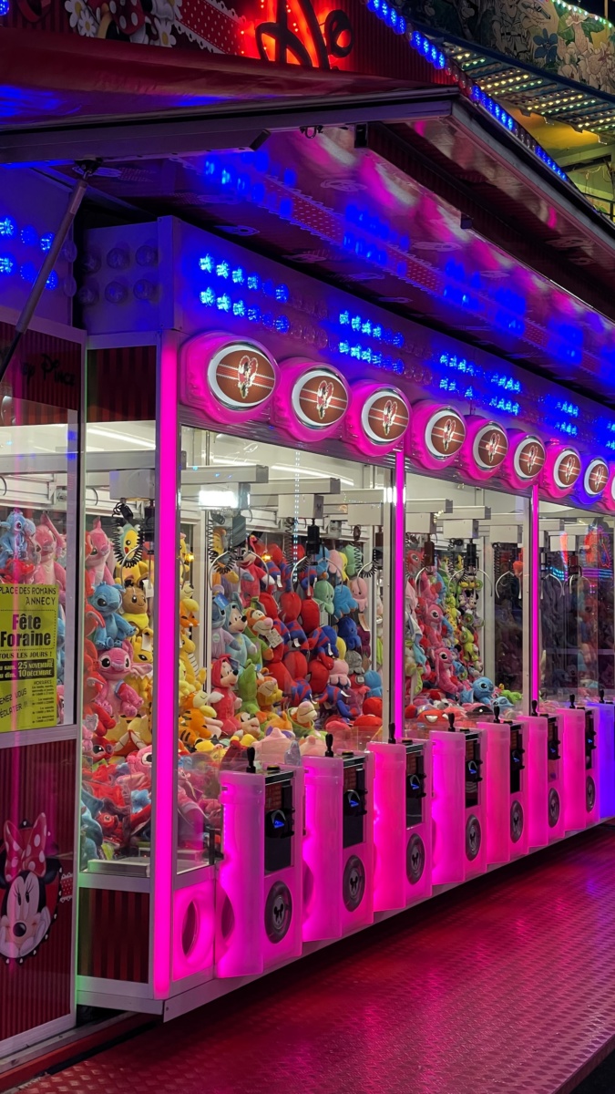 Fête foraine Annecy 2026